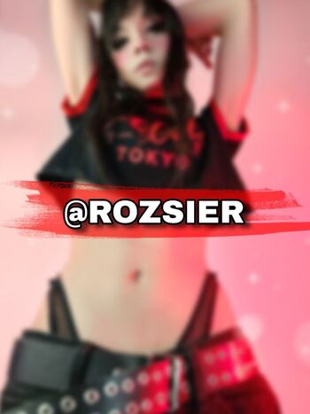 Full leaked Rozsier private onlyfans photo