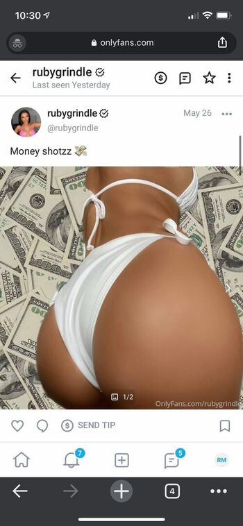 Full leaked Ruby grindle private photo