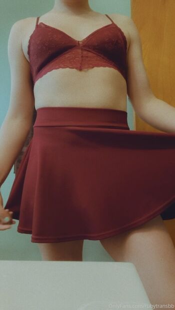 Full leaked Rubytransbb private photo