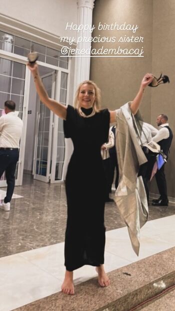 Full leaked Rudina dembacaj private onlyfans photo