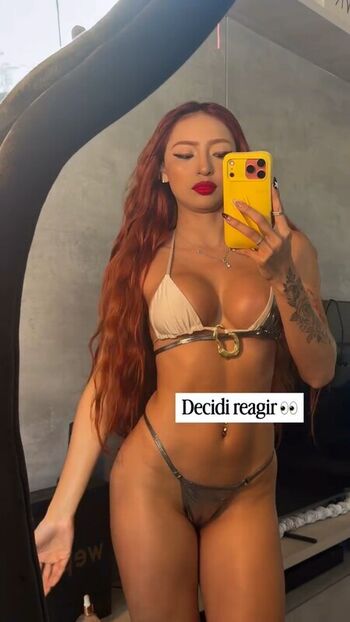 Full leaked Ruivinha de marte private photo