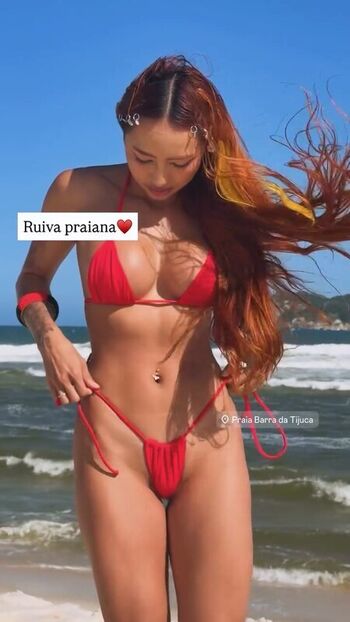 Full leaked Ruivinha de marte private photo