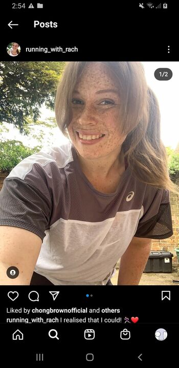 Full leaked Running with rach private onlyfans photo