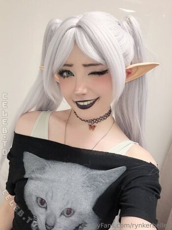 Full leaked Rynkerbelle private photo