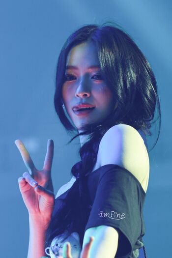 Full leaked Ryujin itzy shin ryu jin private onlyfans photo