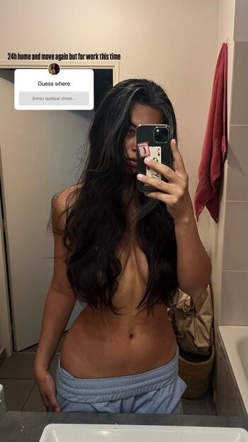 Full leaked S asha private photo