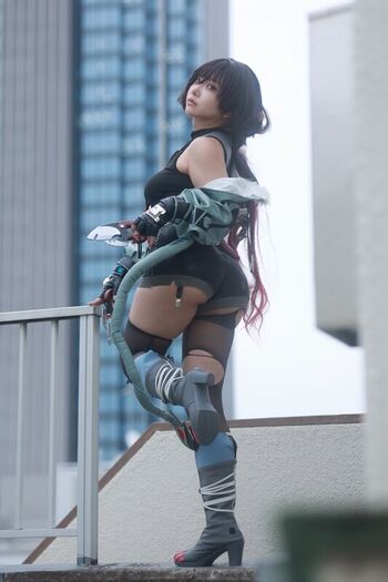 Full leaked Saaya cosplay private photo