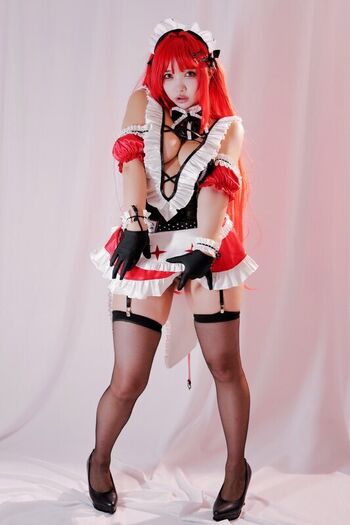 Full leaked Saaya cosplay private photo