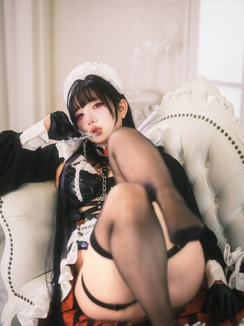 Full leaked Saaya cosplay private photo