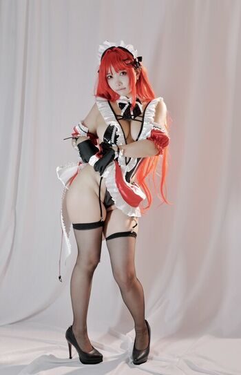 Full leaked Saaya cosplay private photo