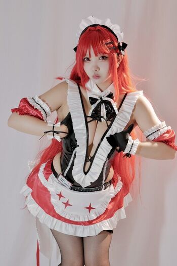 Full leaked Saaya cosplay private photo