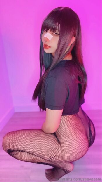 Full leaked Saayacore page private onlyfans photo