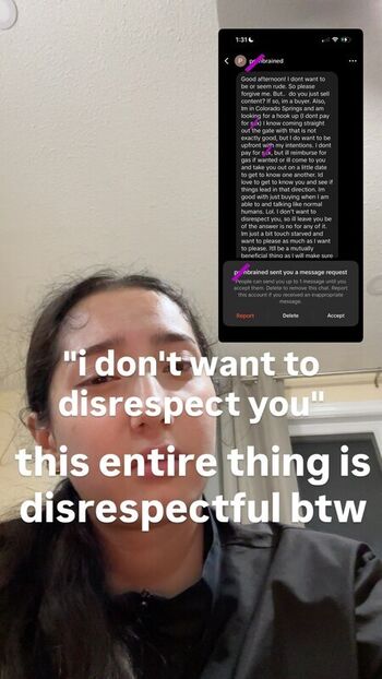 Full leaked Sabrina pezeshkian page private photo