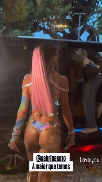 Full leaked Sabrina sato page private onlyfans photo