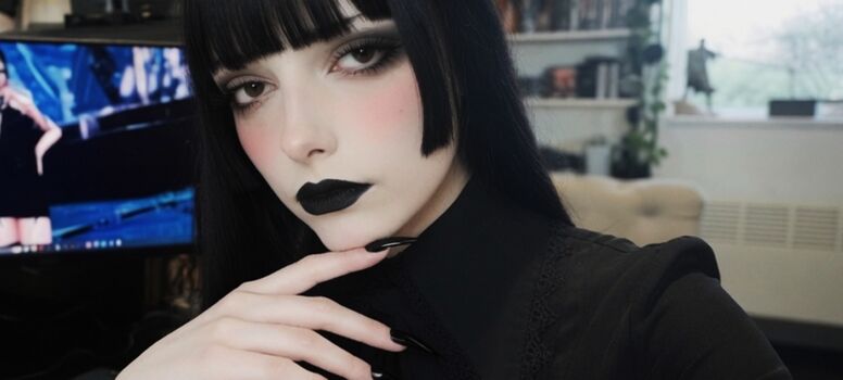 Full leaked Sabrina the goth private photo
