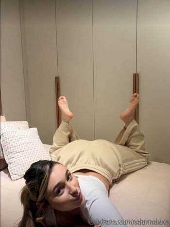 Full leaked Sabrinaluvx private photo