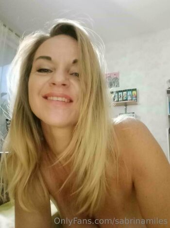 Full leaked Sabrinamiles page private photo