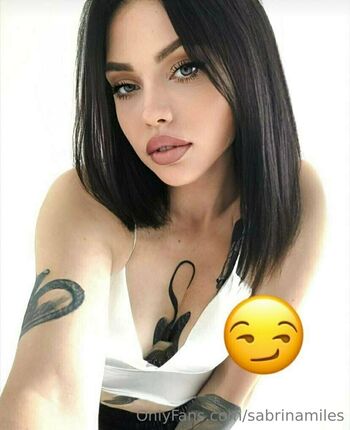 Full leaked Sabrinamiles private photo