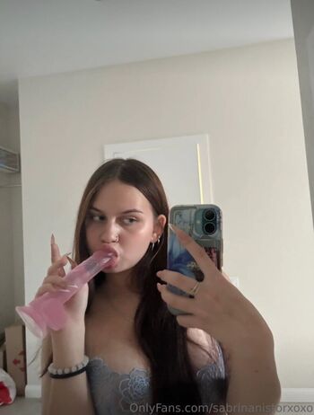 Full leaked Sabrinanistorxoxo private onlyfans photo