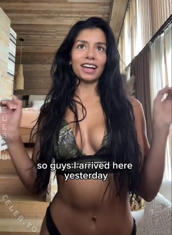 Full leaked Sabrine khan private photo