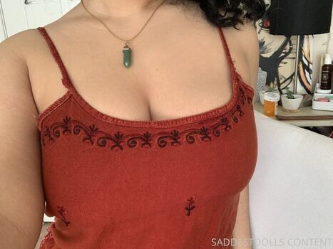 Full leaked Saddestdoll private photo