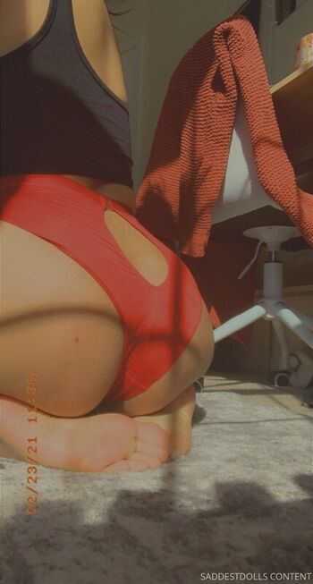 Full leaked Saddestdoll private photo