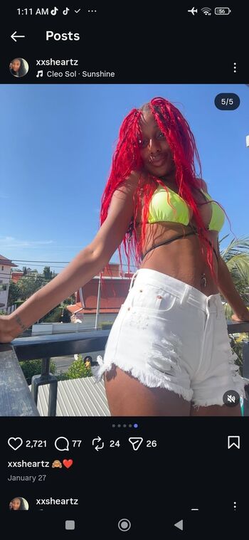 Full leaked Sadesoless private photo