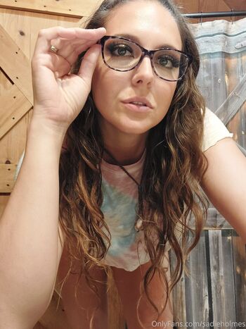 Full leaked Sadie holmes private photo