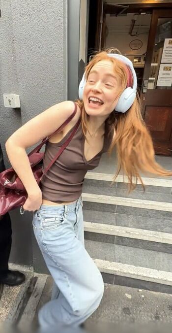 Full leaked Sadie sink private photo