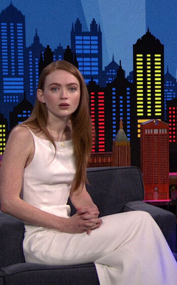 Full leaked Sadie sink page private photo