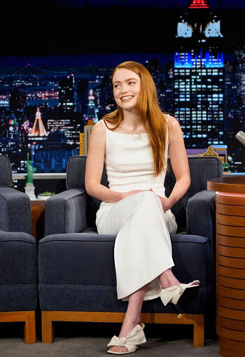 Full leaked Sadie sink page private photo