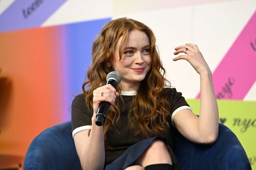 Full leaked Sadie sink page private photo