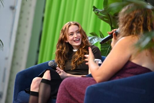 Full leaked Sadie sink page private photo