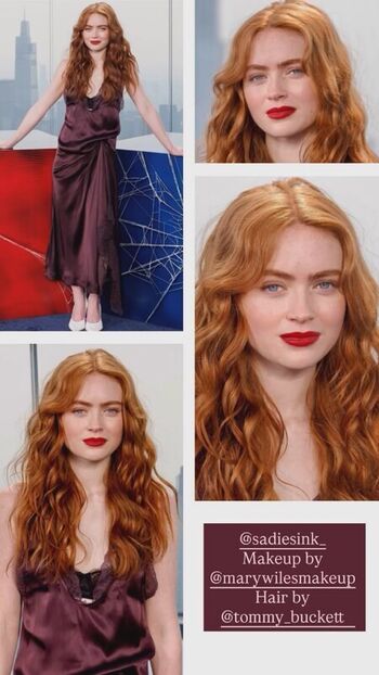 Full leaked Sadie sink page private photo