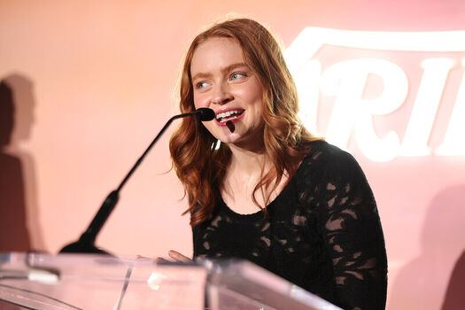 Full leaked Sadie sink page private photo