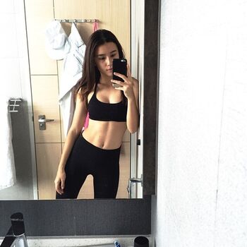 Full leaked Saffron sharpe private photo