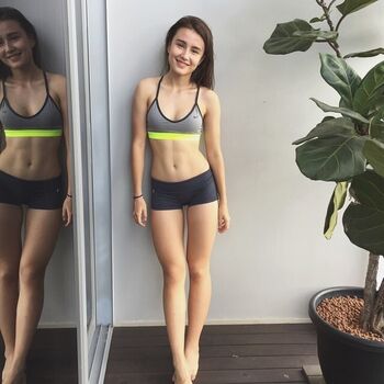 Full leaked Saffron sharpe private photo