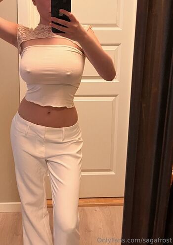 Full leaked Sagafrost page private photo