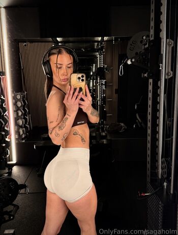Full leaked Sagaholm private photo