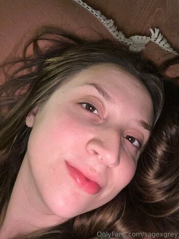 Full leaked Sage grey private onlyfans photo