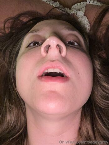 Full leaked Sage grey private onlyfans photo