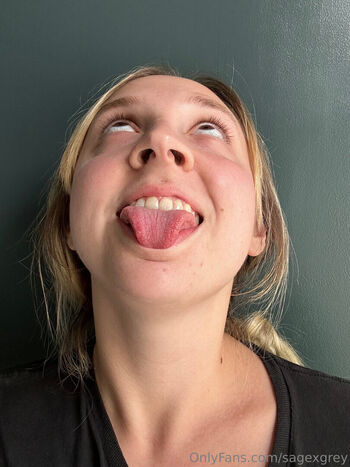 Full leaked Sage grey private onlyfans photo