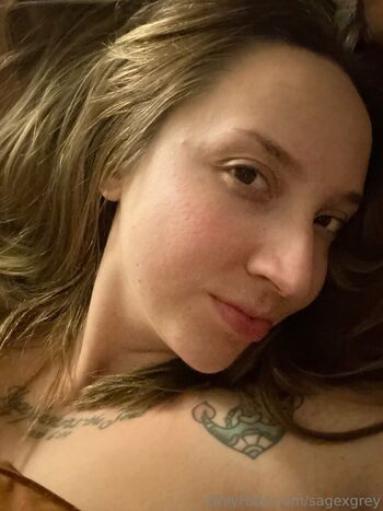 Full leaked Sage grey private onlyfans photo