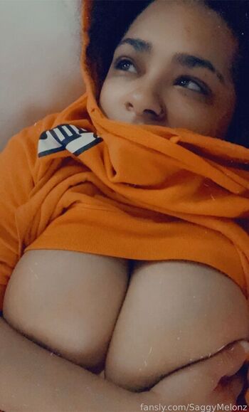 Full leaked Saggymelonz private photo