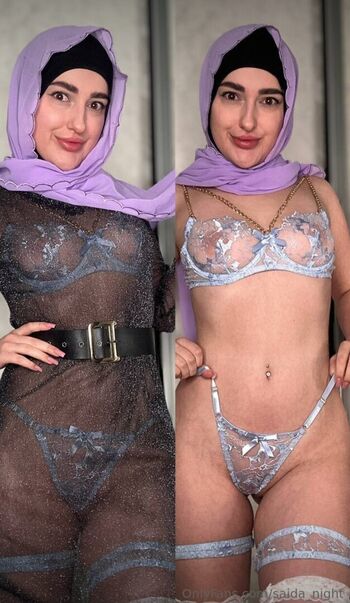 Full leaked Saida night private onlyfans photo