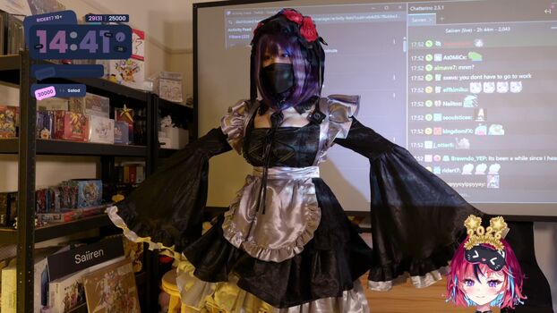 Full leaked Saiiren page private onlyfans photo