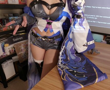 Full leaked Saiiren private photo