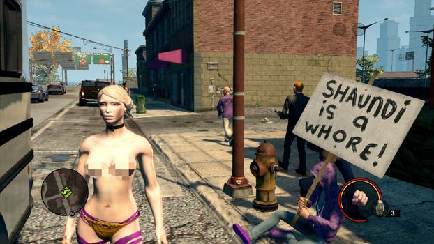 Full leaked Saints row girls private onlyfans photo
