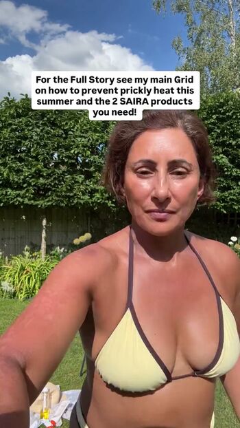 Full leaked Saira khan page private photo