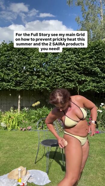 Full leaked Saira khan page private photo